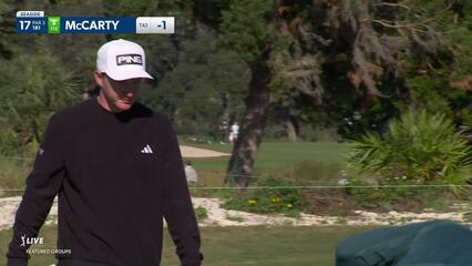 Matt McCarty | Round 1 | 17th hole | Shot 4 | 2024 The RSM Classic