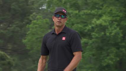 Adam Scott | Round 3 | 14th hole | Shot 4 | 2026 Texas Children's