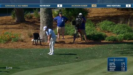 Jackson Suber | Round 1 | 13th hole | Shot 2 | 2025 THE PLAYERS