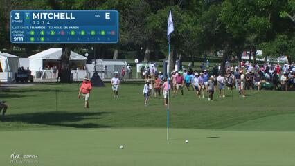 Keith Mitchell | Round 2 | 3rd hole | Shot 2 | 2025 Charles Schwab