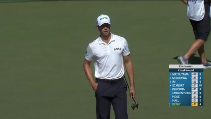 Thomas Detry | Round 4 | 5th hole | Shot 4 | 2025 The Sentry