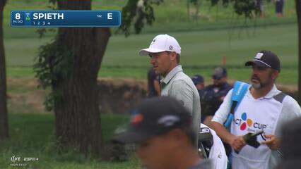 Jordan Spieth | Round 1 | 8th hole | Shot 2 | 2025 THE CJ CUP