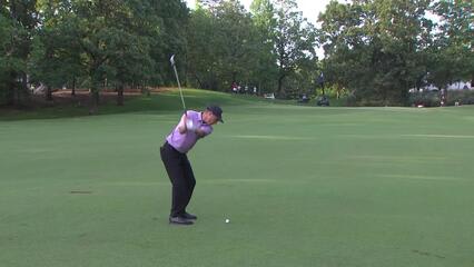 Steven Alker | Round 4 | 12th hole | Shot 3 | 2025 Tradition