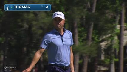 Justin Thomas | Round 1 | 2nd hole | Shot 4 | 2025 RBC Heritage