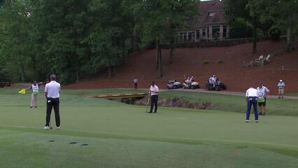 Charlie Wi | Round 4 | 15th hole | Shot 5 | 2025 Tradition