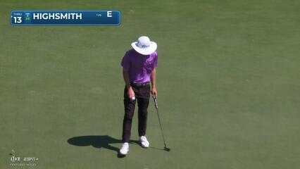 Joe Highsmith | Round 1 | 4th hole | Shot 4 | 2025 Valspar