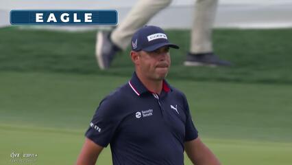 Gary Woodland | Round 4 | 16th hole | Shot 3 | 2025 Houston Open