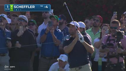 Scottie Scheffler | Round 3 | 1st hole | Shot 2 | 2026 WM Phoenix Open
