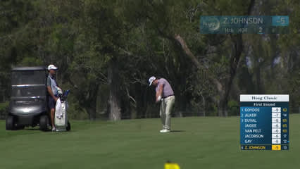 Zach Johnson | Round 1 | 14th hole | Shot 2 | 2026 Hoag Classic