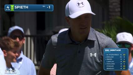 Jordan Spieth | Round 2 | 4th hole | Shot 1 | 2026 RBC Heritage