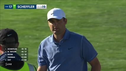 Scottie Scheffler | 2023 WM Phoenix Open | Round 4 | 17th hole | Shot 3
