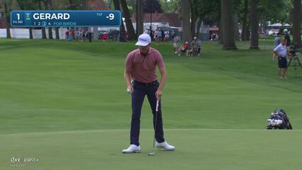 Ryan Gerard | Round 3 | 1st hole | Shot 3 | 2025 Rocket Classic