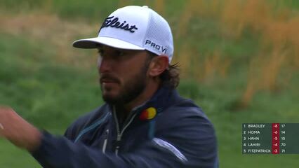 Max Homa | 2022 Wells Fargo | Round 3 | 15th hole | Shot 4