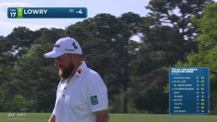 Shane Lowry | Round 2 | 17th hole | Shot 4 | 2026 Texas Children's