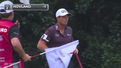 Viktor Hovland | Round 3 | 2nd hole | Shot 3 | 2025 TOUR Championship