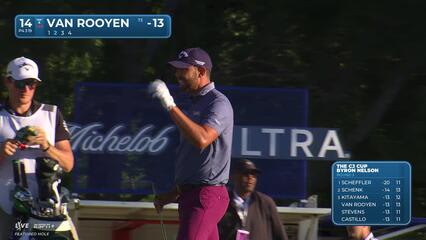 Erik van Rooyen | Round 3 | 14th hole | Shot 2 | 2025 THE CJ CUP