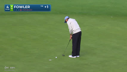 Rickie Fowler | Round 1 | 4th hole | Shot 4 | 2026 The Genesis