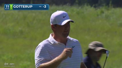 Chris Gotterup | Round 1 | 11th hole | Shot 2 | 2026 John Deere