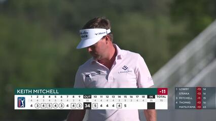 Keith Mitchell | Round 3 | 15th hole | Shot 5 | 2025 Truist Championship