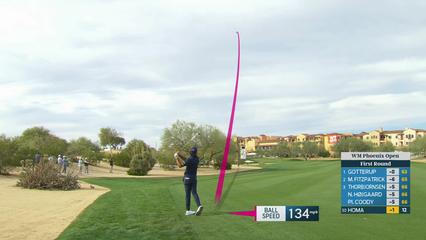 Max Homa | Round 1 | 13th hole | Shot 2 | 2026 WM Phoenix Open