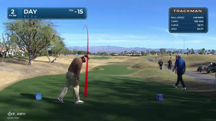 Jason Day | Round 4 | 2nd hole | Shot 1 | 2026 The American Express