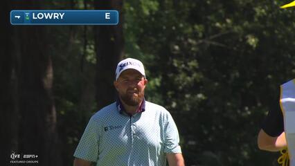 Shane Lowry | Round 1 | 4th hole | Shot 3 | 2025 RBC Heritage