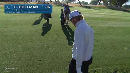 Charley Hoffman | Round 3 | 1st hole | Shot 2 | 2025 The American Express