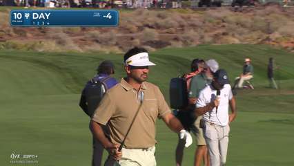 Jason Day | Round 2 | 10th hole | Shot 2 | 2025 Bank of Utah