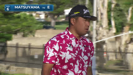 Hideki Matsuyama | Round 2 | 15th hole | Shot 5 | 2026 Sony Open