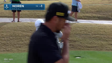 Alex Noren | Round 1 | 3rd hole | Shot 1 | 2026 The American Express