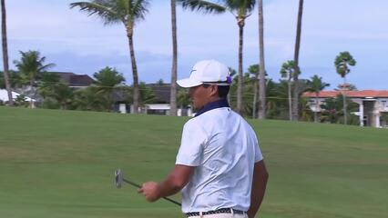 Bryson Nimmer | Round 4 | 10th hole | Shot 1 | 2026 Bahamas Classic Atlantis