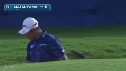 Hideki Matsuyama | Round 1 | 17th hole | Shot 2 | 2026 Sony Open