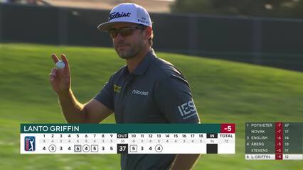 Lanto Griffin | Round 3 | 13th hole | Shot 4 | 2025 Farmers