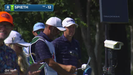 Jordan Spieth | Round 4 | 8th hole | Shot 1 | 2026 THE CJ CUP