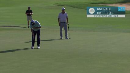 Billy Andrade | Round 3 | 14th hole | Shot 3 | 2025 Chubb Classic