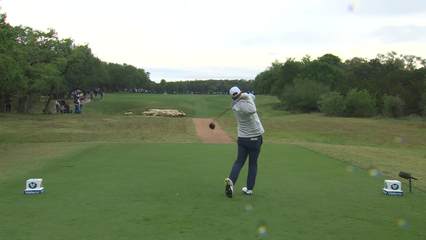 Robert MacIntyre | Round 4 | 9th hole | Shot 1 | 2026 Valero