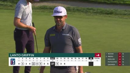Lanto Griffin | Round 3 | 12th hole | Shot 4 | 2025 Farmers