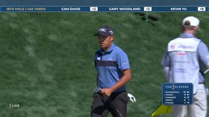 Kevin Yu | Round 2 | 18th hole | Shot 6 | 2026 THE PLAYERS