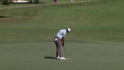 Ricky Castillo | Round 2 | 4th hole | Shot 3 | 2025 Sanderson Farms