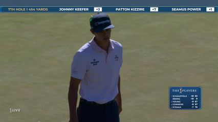 Johnny Keefer | Round 2 | 7th hole | Shot 5 | 2026 THE PLAYERS