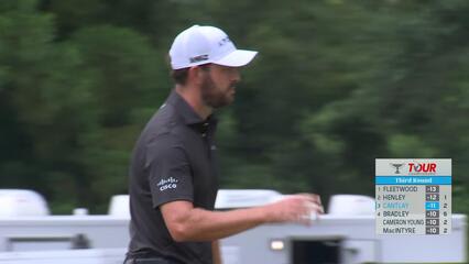 Patrick Cantlay | Round 3 | 3rd hole | Shot 3 | 2025 TOUR Championship