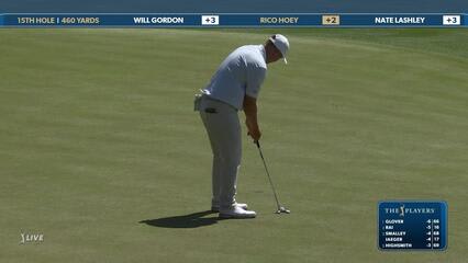 Rico Hoey | Round 1 | 15th hole | Shot 4 | 2025 THE PLAYERS