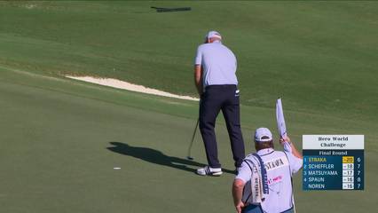 Sepp Straka | Round 4 | 7th hole | Shot 4 | 2025 Hero World Challenge
