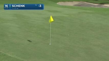 Adam Schenk | Round 1 | 4th hole | Shot 2 | 2025 Sony Open