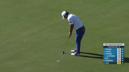 Greyson Sigg | Round 3 | 14th hole | Shot 5 | 2025 The American Express