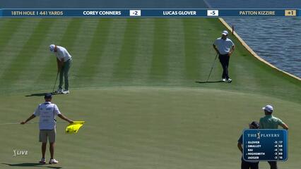 Patton Kizzire | Round 1 | 18th hole | Shot 4 | 2025 THE PLAYERS