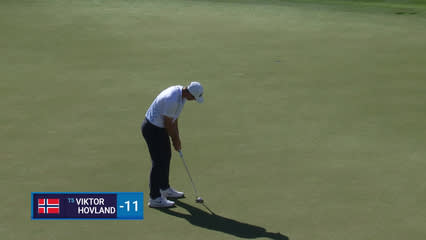 Viktor Hovland | Round 4 | 4th hole | Shot 3 | 2026 WM Phoenix Open