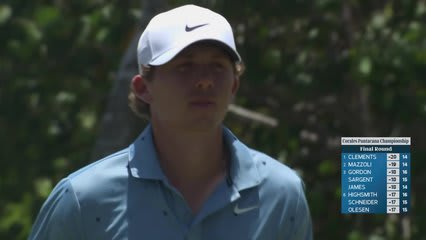 Gordon Sargent | Round 4 | 15th hole | Shot 4 | 2026 Corales Puntacana