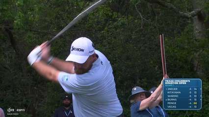 Shane Lowry | Round 1 | 8th hole | Shot 1 | 2026 Texas Children's