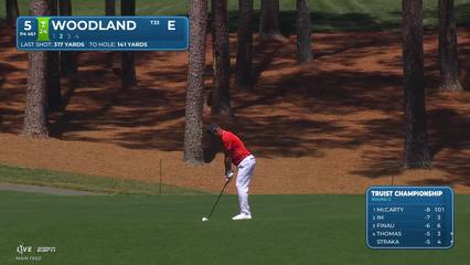 Gary Woodland | Round 2 | 5th hole | Shot 2 | 2026 Truist Championship